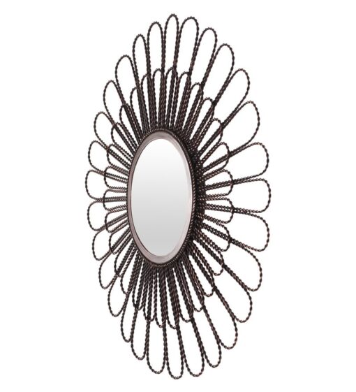 Finish Convex Decorative Wall Mirror By Cocovey - Image 3