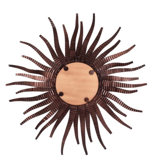 Sunburst Convex Decorative Wall Mirror By Cocovey - Image 5