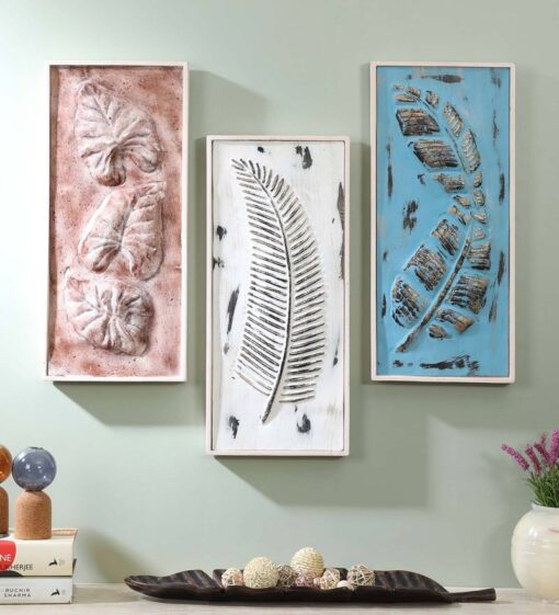 Designer metal wood wall art by Cocovey