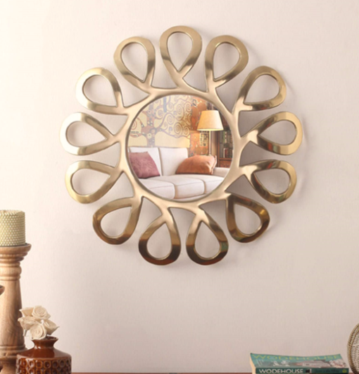 Optical Art Decorative Mirror By Cocovey