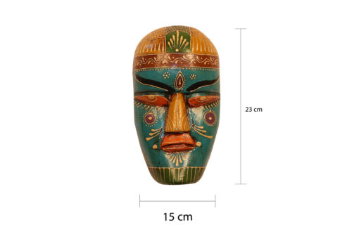 Wooden Tribal Decorative Wall Mask By Cocovey - Image 5