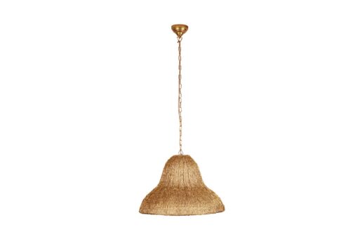 Cocovey Conical Gold Bird Nest Pendant Lamp By Cocovey