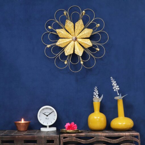 Whimsical Golden wall art