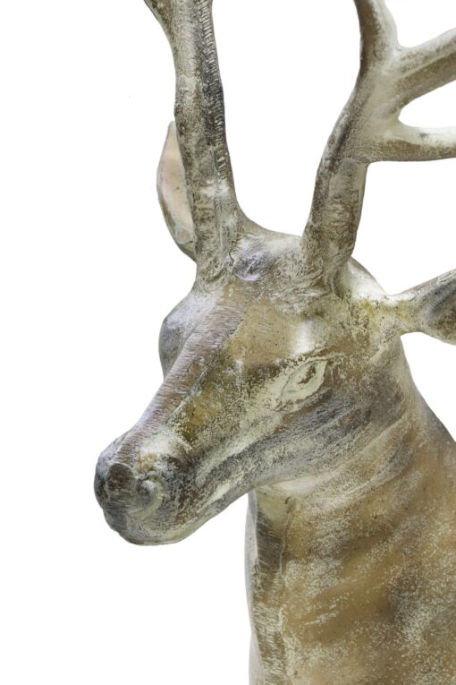 Classic Gold Deer Wall Head - Image 3