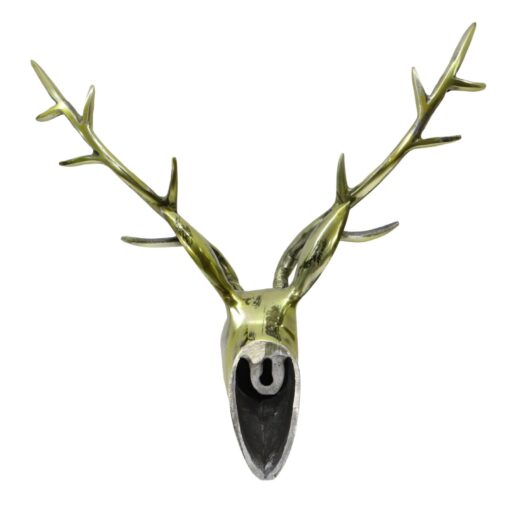 Beautiful Gold Deer Wall Head By Cocovey Homes - Image 4