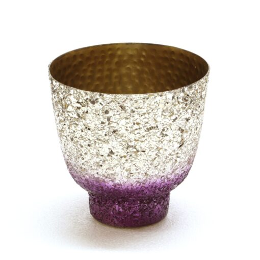 Cylindric mosaic vase by cocovey homes - Image 3