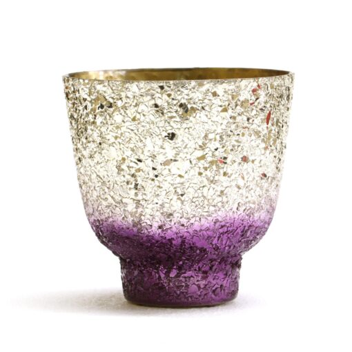 Cylindric mosaic vase by cocovey homes - Image 4