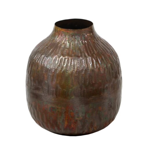 Brown flower vase by cocovey homes - Image 2