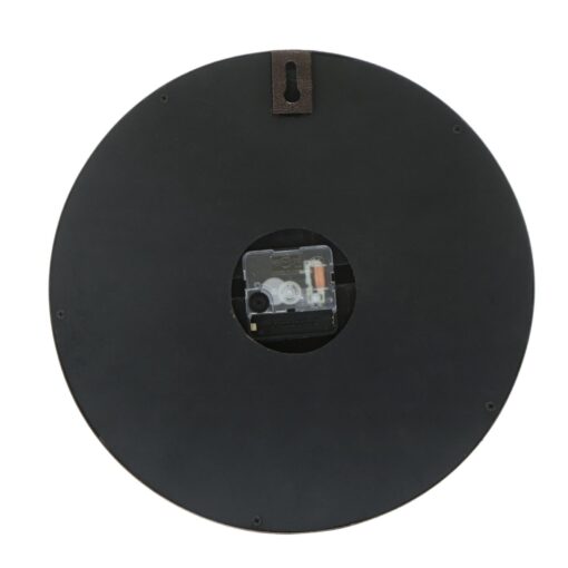 Charming black wall clock by cocovey homes - Image 4