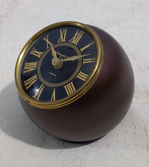 Antique tabletop clock by cocovey homes - Image 4