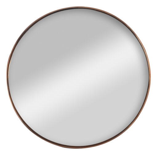 Modern Copper Stainless Mirror By Cocovey